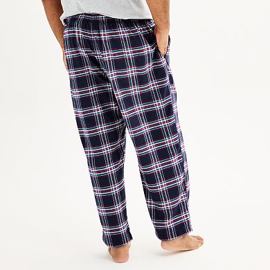 Big & Tall Sonoma Goods For Life® Flannel Pajama Pants
