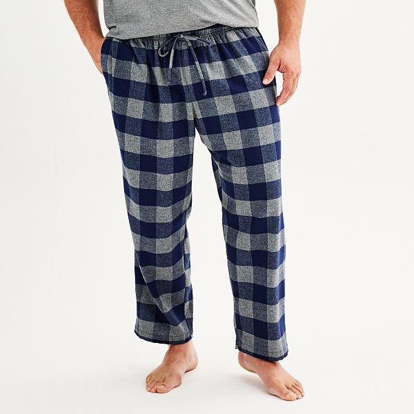   Essentials Men's Flannel Pajama Pant (Available in Big &  Tall), Blue Mixed Tartan, X-Small : Clothing, Shoes & Jewelry