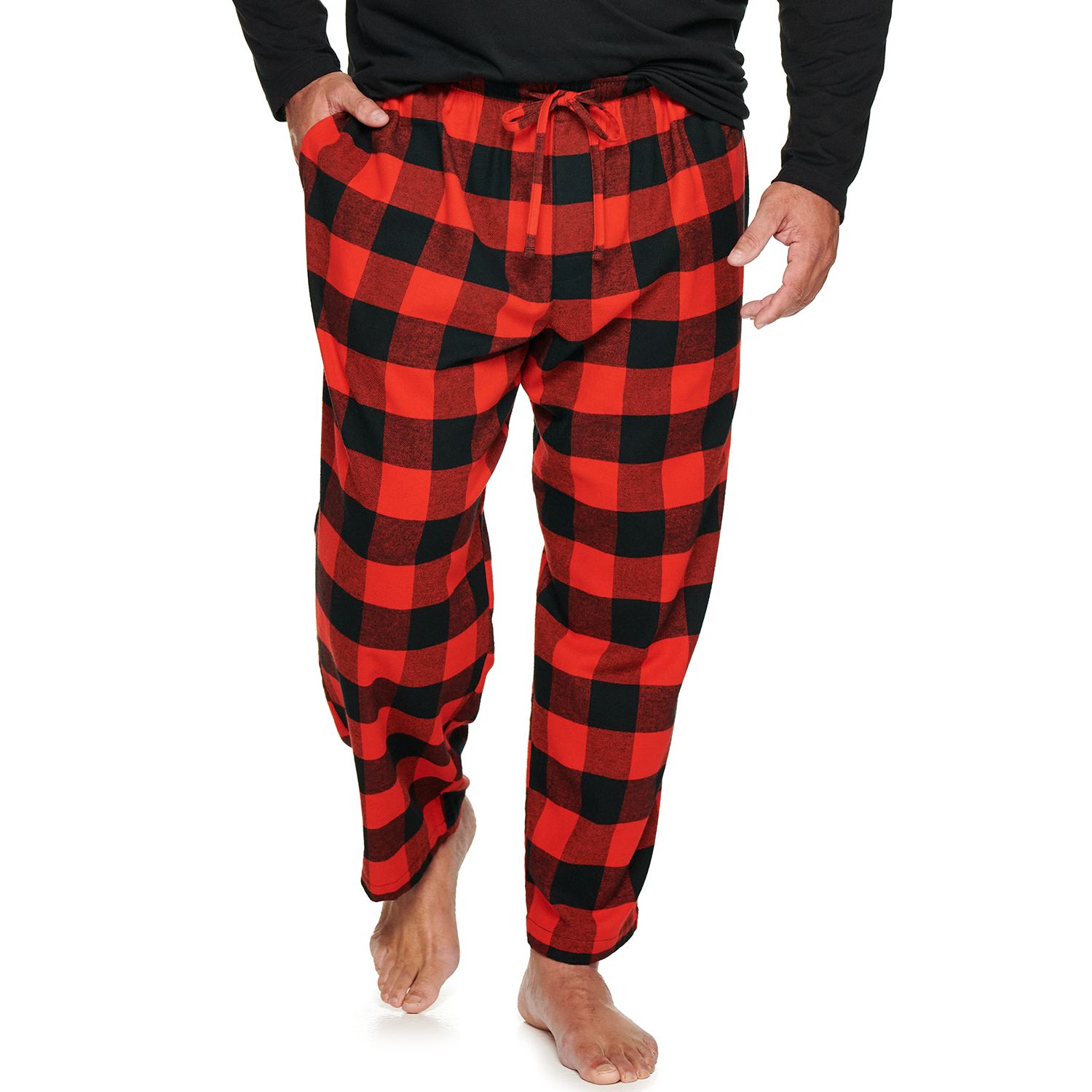 big and tall pajama bottoms