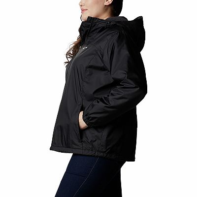 Plus Size Columbia Switchback Sherpa Lined Jacket