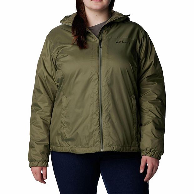 Kohls plus best sale size columbia coats