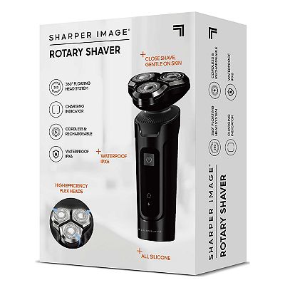 Sharper Image 4-in-1 Shaver and Trimmer