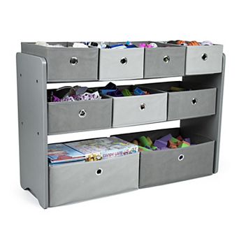 Humble Crew Deluxe Fabric Toy Organizer
