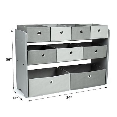 Humble Crew Deluxe Fabric Toy Organizer