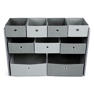 Humble Crew Deluxe Fabric Toy Organizer