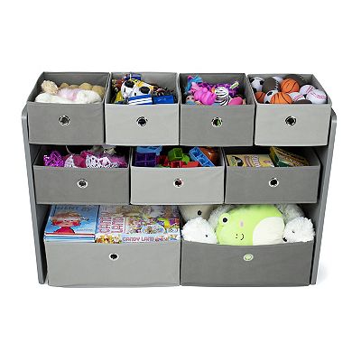 Humble Crew Deluxe Fabric Toy Organizer