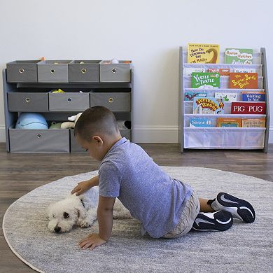 Humble Crew Deluxe Fabric Toy Organizer