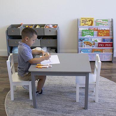 Humble Crew Deluxe Fabric Toy Organizer