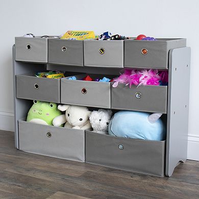 Humble Crew Deluxe Fabric Toy Organizer