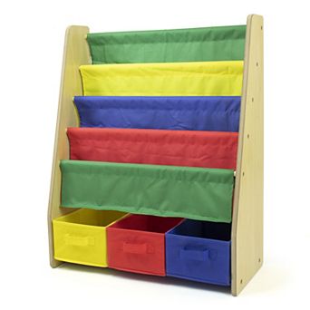 Humble Crew Kid's Bookrack Organization