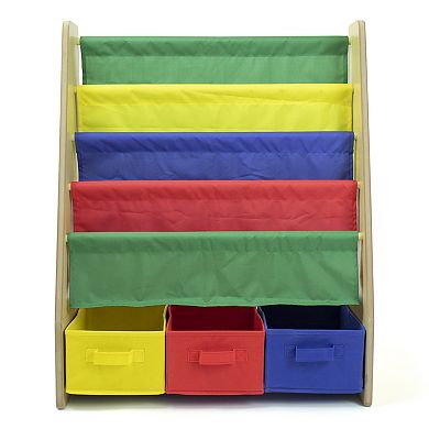 Humble Crew Kid's Bookrack Organization
