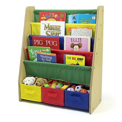Humble Crew Kid's Bookrack Organization