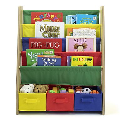 Humble Crew Kid's Bookrack Organization