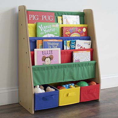 Humble Crew Kid's Bookrack Organization