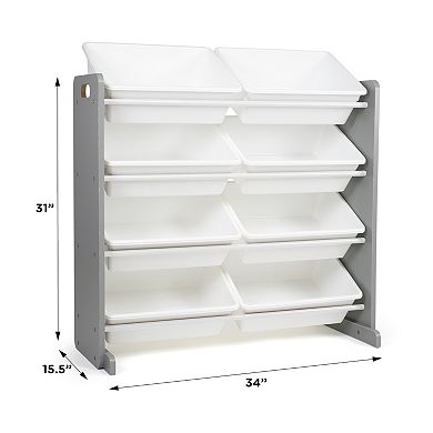 Humble Crew 8-Bin Super Sized Toy Organizer