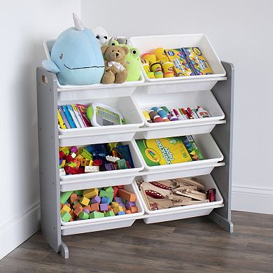 Humble Crew 8-Bin Super Sized Toy Organizer