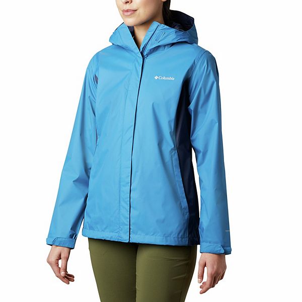 Columbia Arcadia Ii Hooded Jacket Womens Clothing Jackets Padded and down jackets 3x Save 17% Peach Cloud Waterproof And Breathable Rain 
