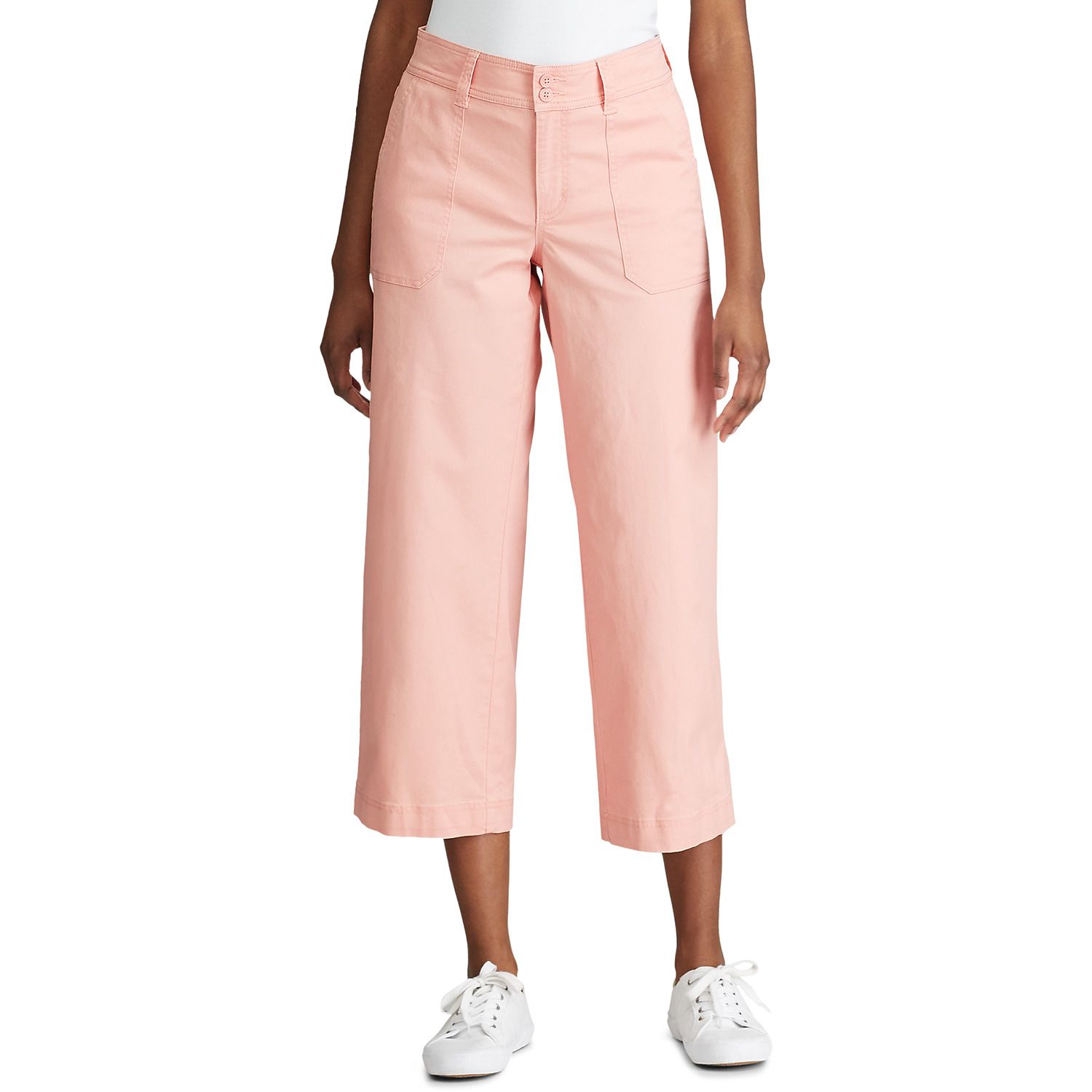 kohls womens chaps capris