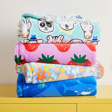The Big One® Kids' Oversized Supersoft Plush Throw 