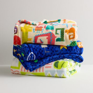 The Big One® Kids' Oversized Supersoft Plush Throw