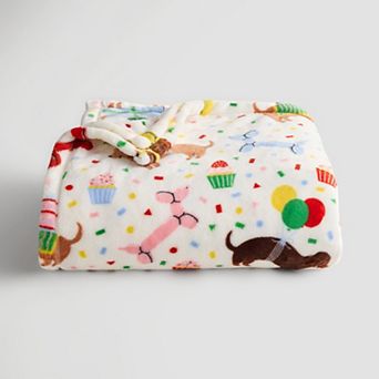 The Big One Kids™ Oversized Supersoft Plush Throw