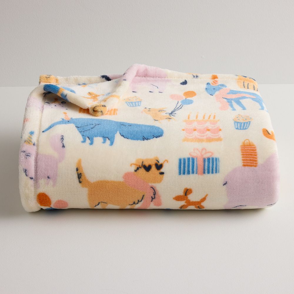 The Big One Kids™ Oversized Supersoft Plush Throw