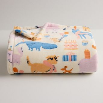 The Big One Kids™ Oversized Supersoft Plush Throw