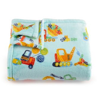 The Big One Kids™ Oversized Supersoft Plush Throw