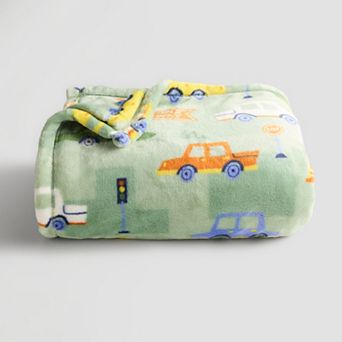 The Big One Kids™ Oversized Supersoft Plush Throw