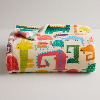 The Big One Kids™ Oversized Supersoft Plush Throw