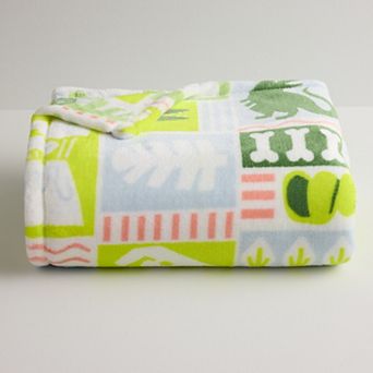 The Big One Kids™ Oversized Supersoft Plush Throw