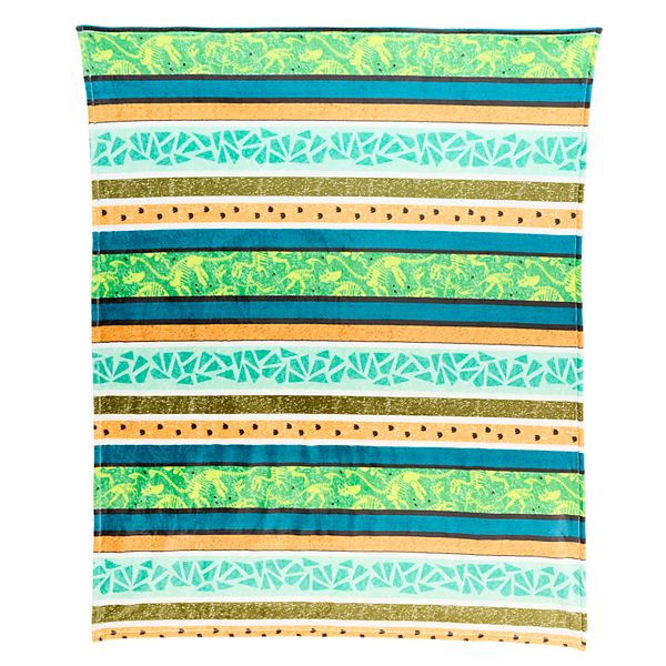 Kohl's 60 x 72 "THE BIG ONE" Multicolored Silly Dogs PLUSH Fleece