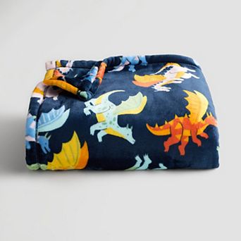 The Big One Kids™ Oversized Supersoft Plush Throw