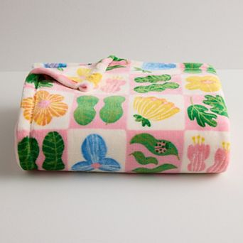 The Big One Kids™ Oversized Supersoft Plush Throw