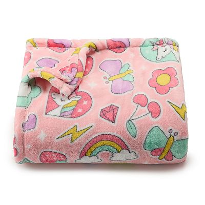 The Big One Kids Oversized Supersoft Plush Throw