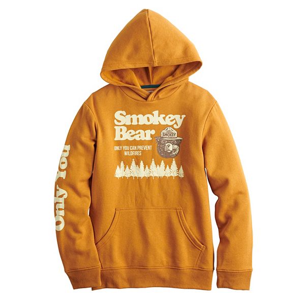 Boys 8 20 Sonoma Smokey Bear Hoodie