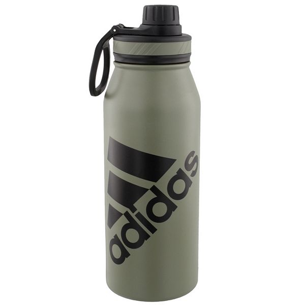 adidas 1-Liter Stainless Steel Water Bottle