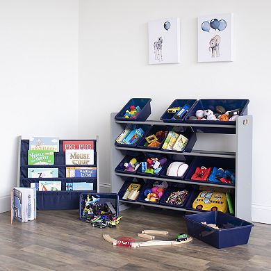 Humble Crew 4-Pocket Kid's Bookrack