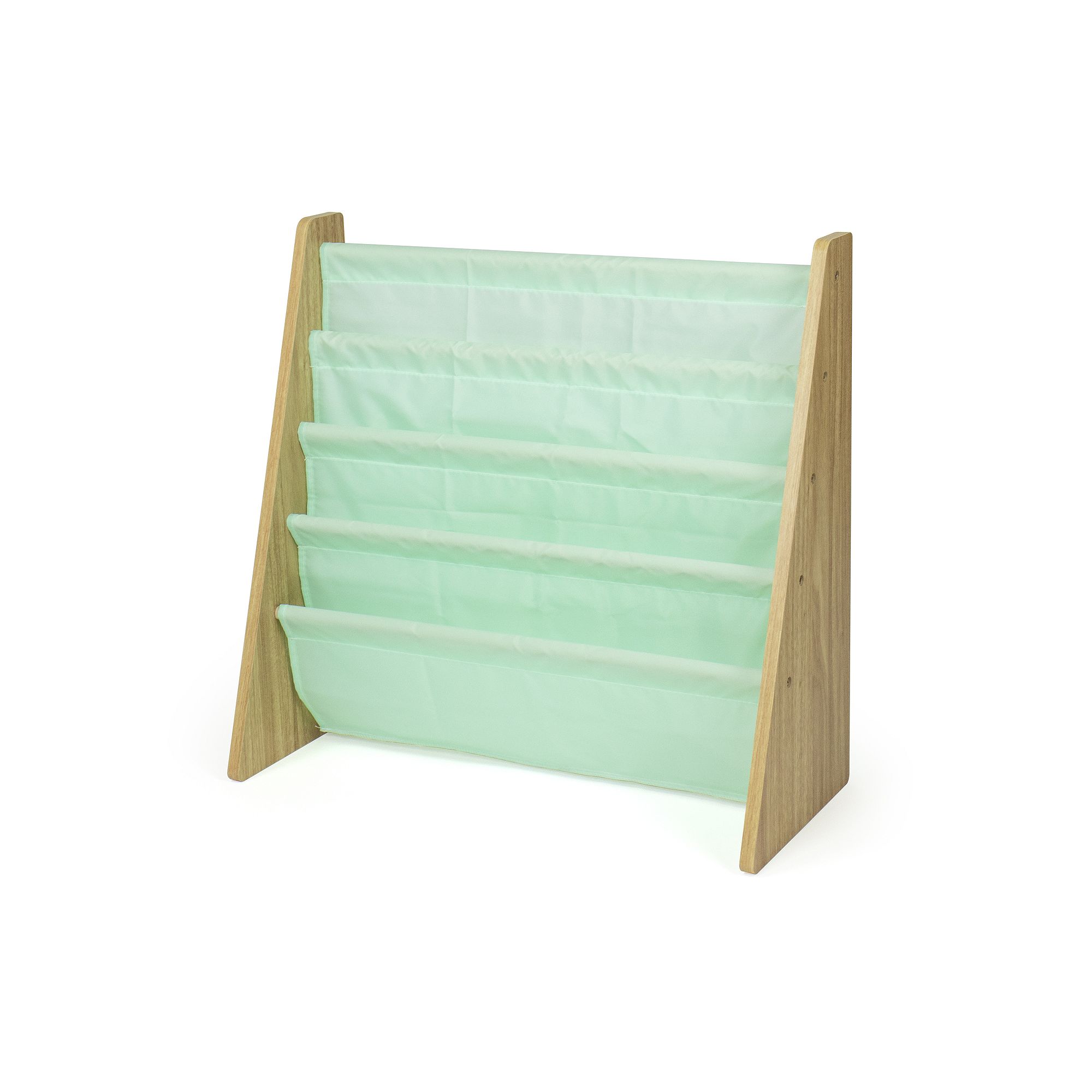 Humble Crew 4-Pocket Kids Bookrack, Green