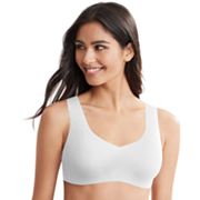 Hanes Ultimate Ultra Light Comfort Wireless Bralette With Cool