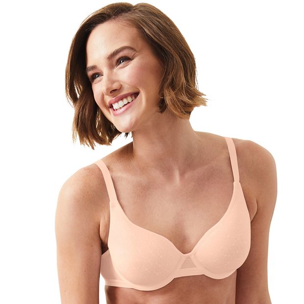 Hanes Women's Fit Perfection Underwire Bra with Lift, Golden Cocoa