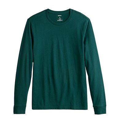 Men's Sonoma Goods For Life® Supersoft Long Sleeve Crewneck Tee