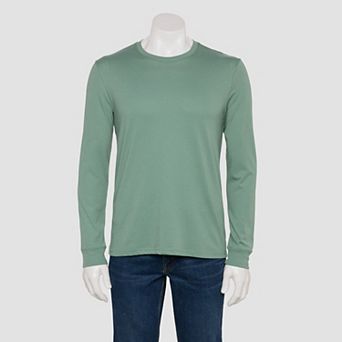 Men's Sonoma Goods For Life® Supersoft Long Sleeve Crewneck Tee