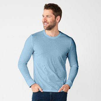 Men's Sonoma Goods For Life® Supersoft Long Sleeve Crewneck Tee