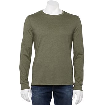 Men's Sonoma Goods For Life® Supersoft Long Sleeve Crewneck Tee