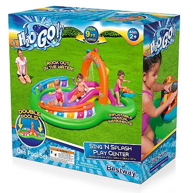 Bestway H2OGO! Sing 'N Splash Pool Play Center