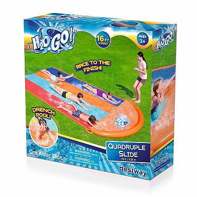 Bestway H2OGO! Quadruple Water Slide