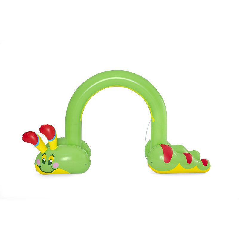 Bestway H2OGO! Jumbo Caterpillar Sprinkler Arch, Multicolor