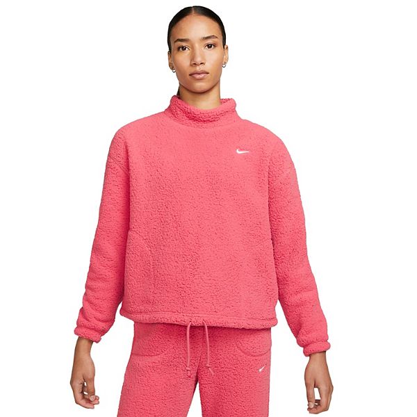 Fuzzy nike hot sale sweatshirt