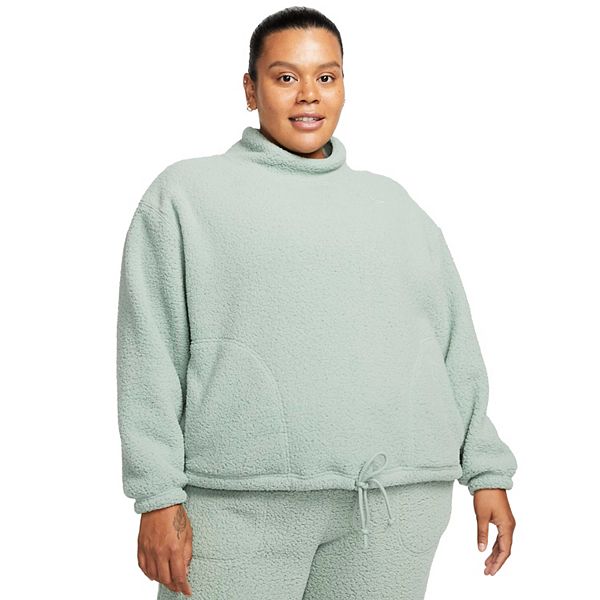 nike therma fit fuzzy training pullover
